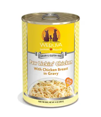 Weruva Weruva Dog Paw Lickin Chicken 14oz