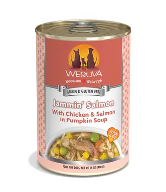 Weruva Weruva Dog Jammin Salmon 14oz