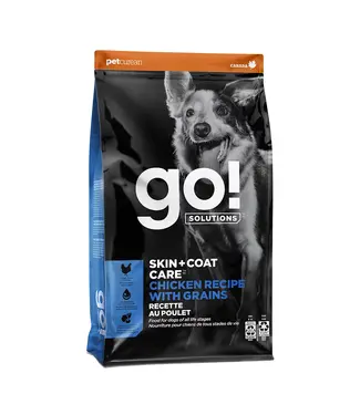 GO! GO! Dog Skin&Coat Chicken 25lb