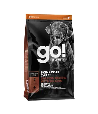 GO! GO! Dog Skin&Coat Salmon 25lb