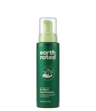 Earth Rated Earth Rated No Rinse Dog Shampoo 7oz