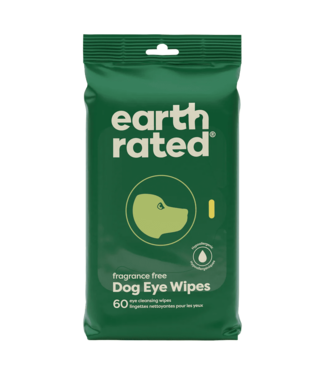 Earth Rated Earth Rated Eye Wipes 60pk