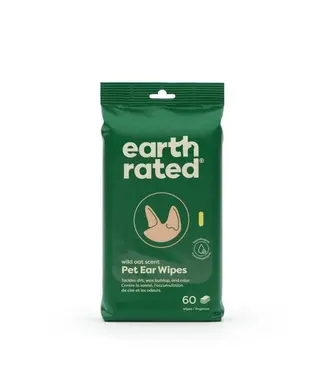 Earth Rated Earth Rated Ear Wipes 60pk