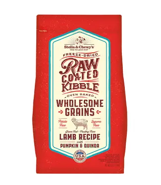 Stella & Chewy's Stella & Chewys Dog Coated Grains Lamb 22lb