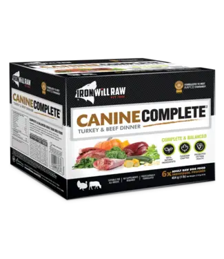 Iron Will Iron Will Dog Complete Turkey/Beef 6lb