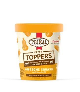 Primal Primal Fresh Topper Awesome Squash 16oz