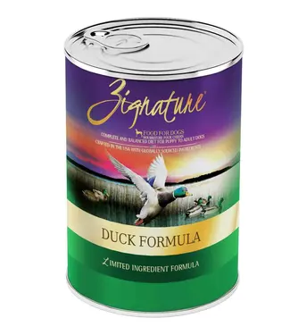 Zignature Zignature Dog LID Duck 13oz