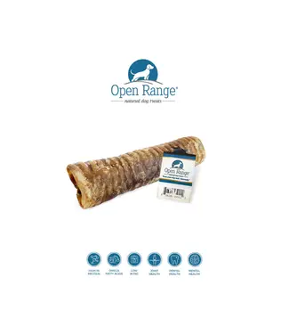 Open Range Open Range Beef Trachea 12in