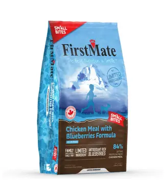 First Mate FM Dog LID Chicken Small Breed