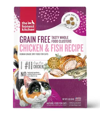 The Honest Kitchen Honest Kitchen Cat GF Clusters Chicken/Whitefish