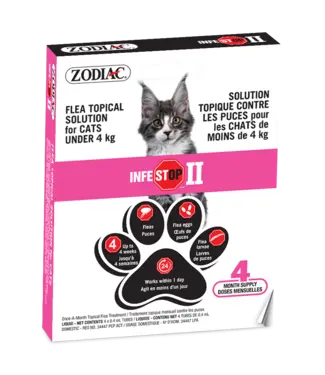 Zodiac Zodiac Infestop II Cats