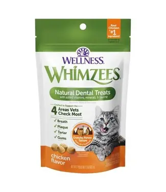 Wellness Wellness Whimzees Cat Dental Treats Chicken 2oz