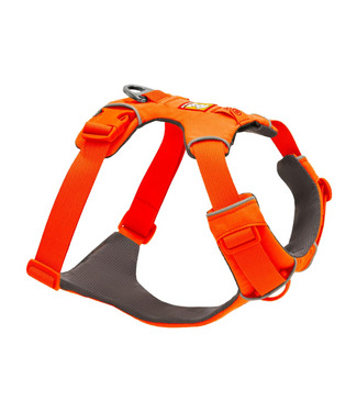Ruffwear Ruffwear Harness Front Range Campfire Orange XSmall