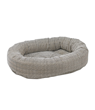 Bowsers Bowsers Donut Bed  Herringbone Medium