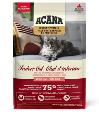 Acana Acana - Cat - Highest Protein Indoor 9.9lb