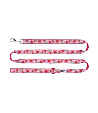 RC Pets RC Leash Strawberries 1/2x6