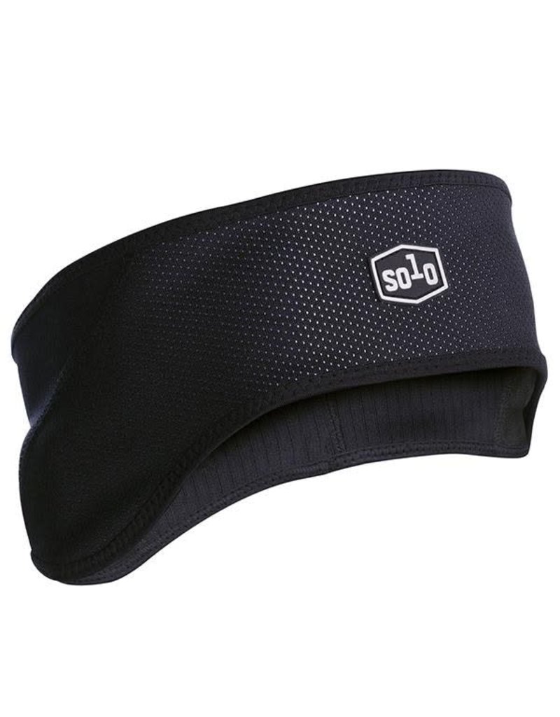 SOLO Solo Thermal Headband Black