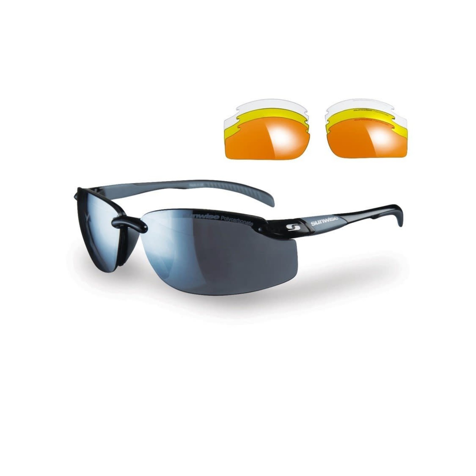 Sunwise Pacific Sunglasses Black