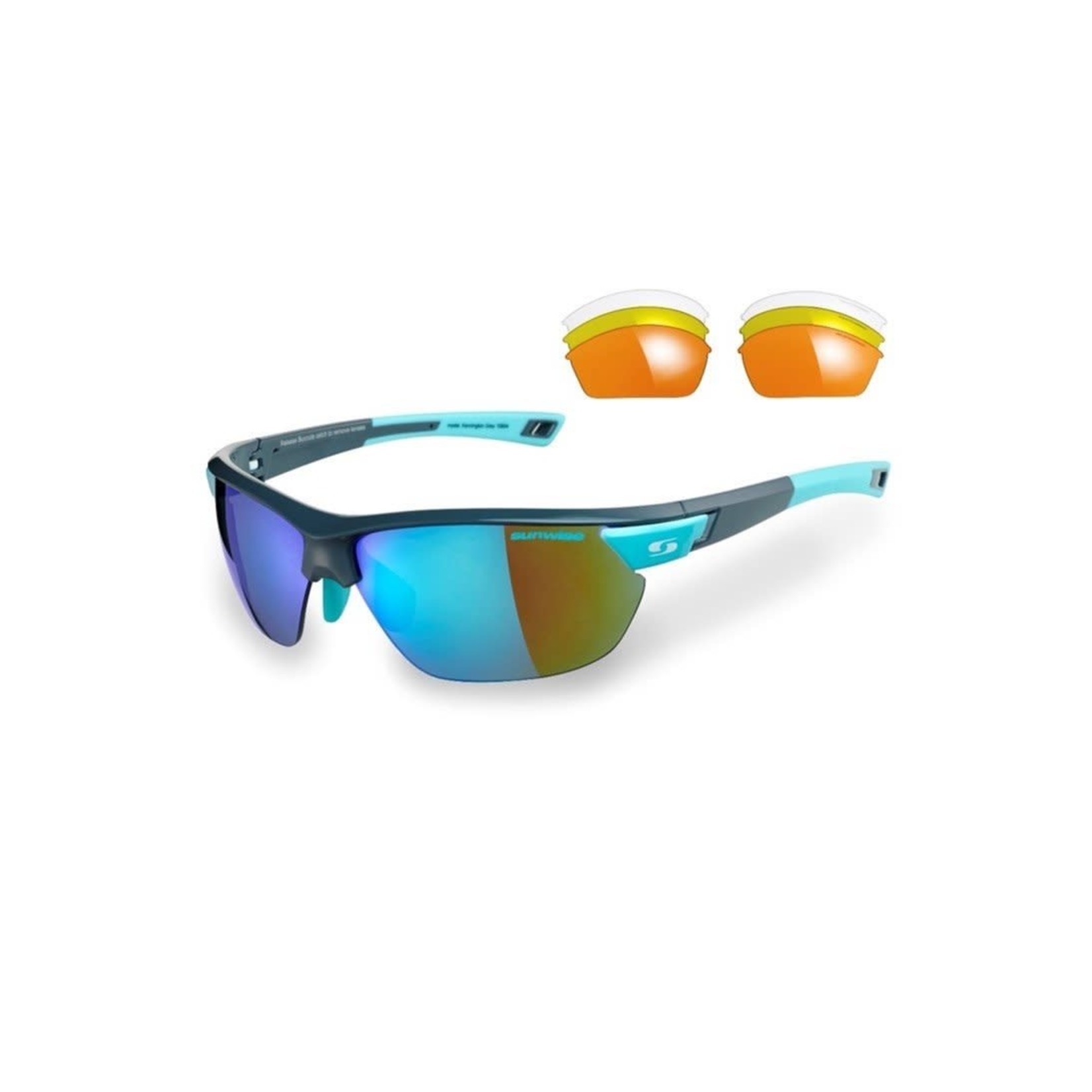 Sunwise Kennington Sunglasses Grey/Blue