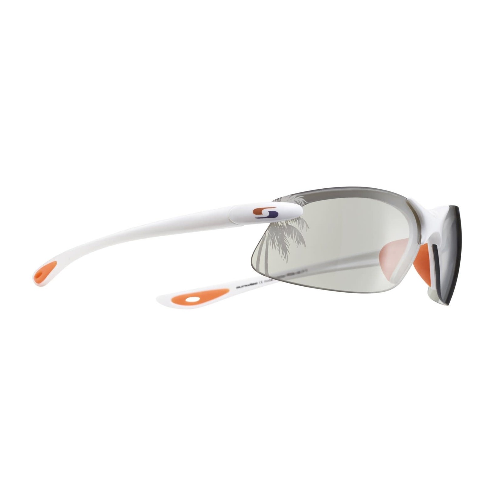 Sunwise Waterloo Photochromic Sunglasses White