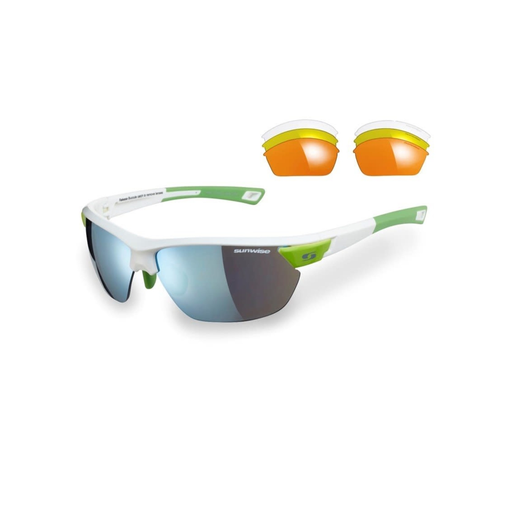 Sunwise Kennington Sunglasses White