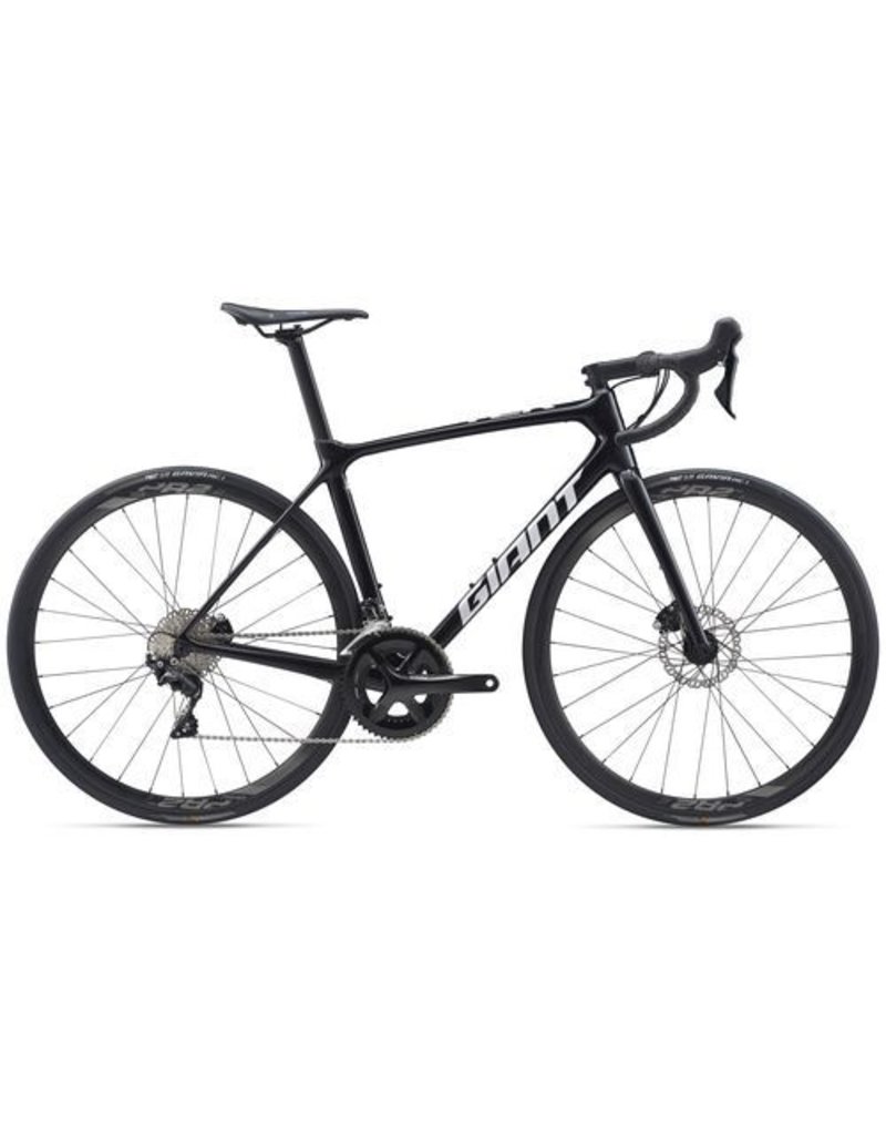 GIANT Giant TCR Advanced 2 Disc-Pro Compact 2020 Metallic Black