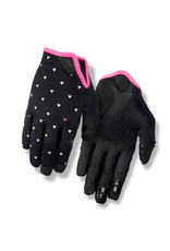 Giro LA DND Long Finger Glove Black/Pink L