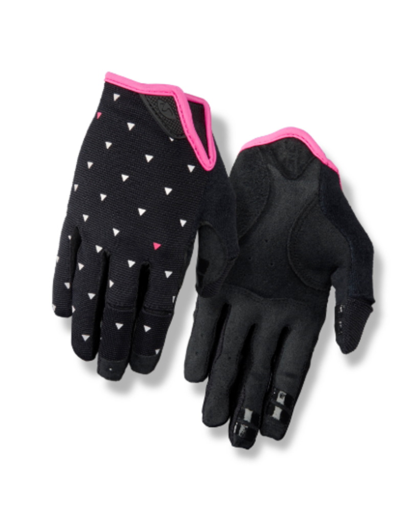 Giro LA DND Long Finger Glove Black/Pink L
