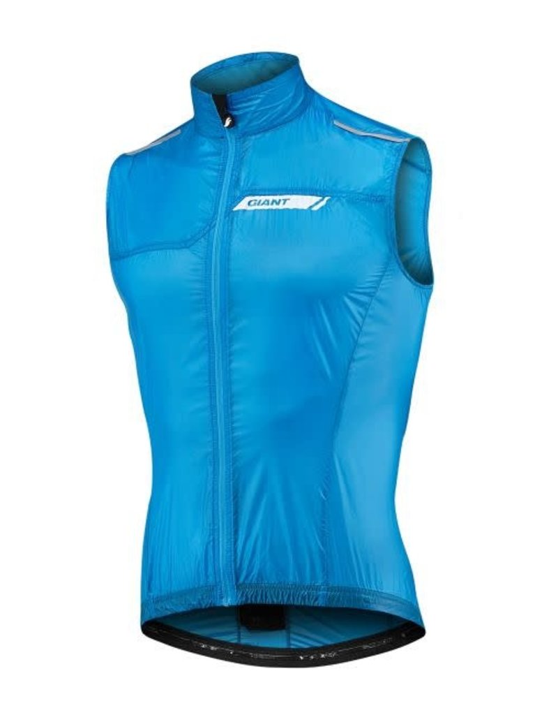 GIANT Giant Super Light Wind Vest Cyan