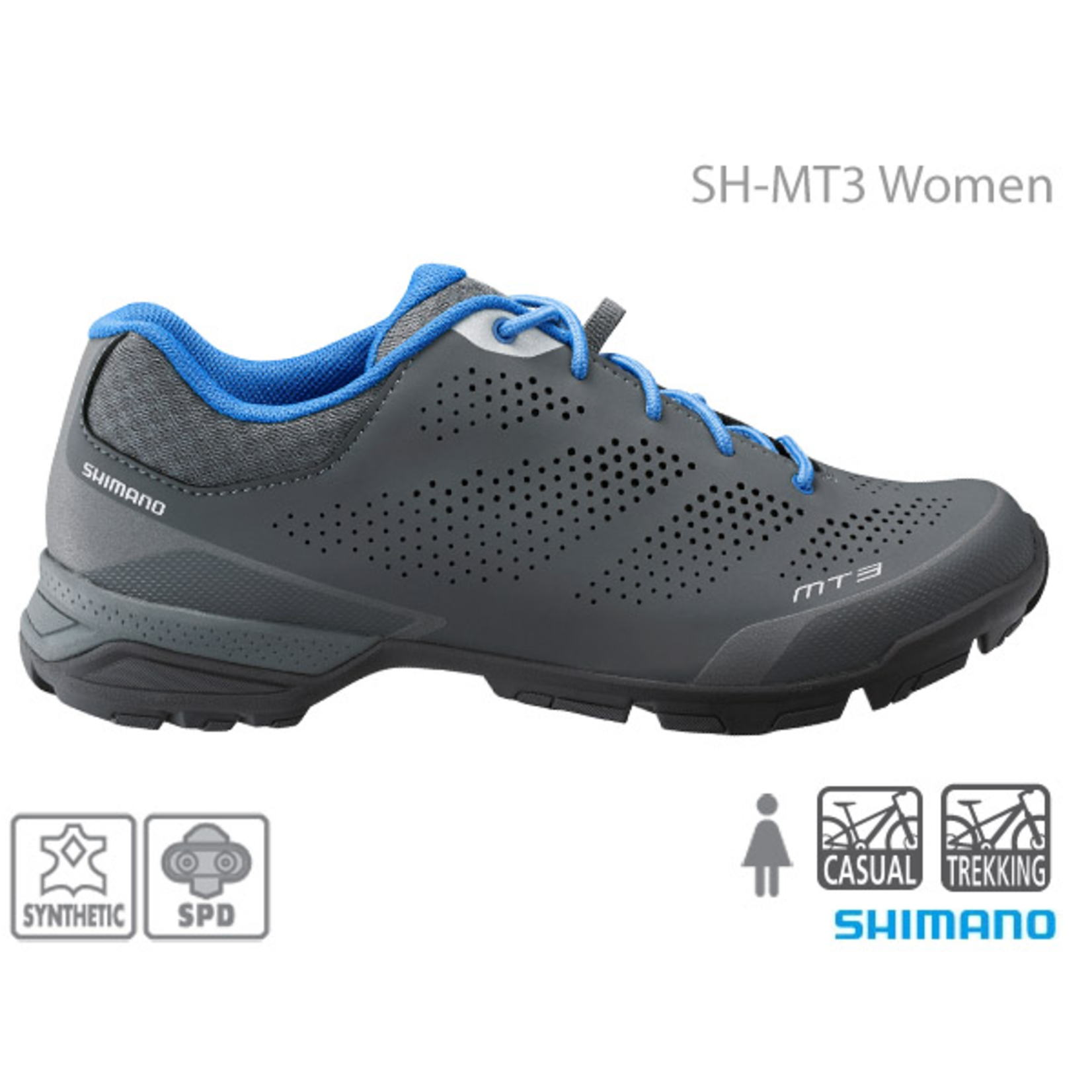 Shimano Shimano SH-MT301 Womans MTB Shoe Grey
