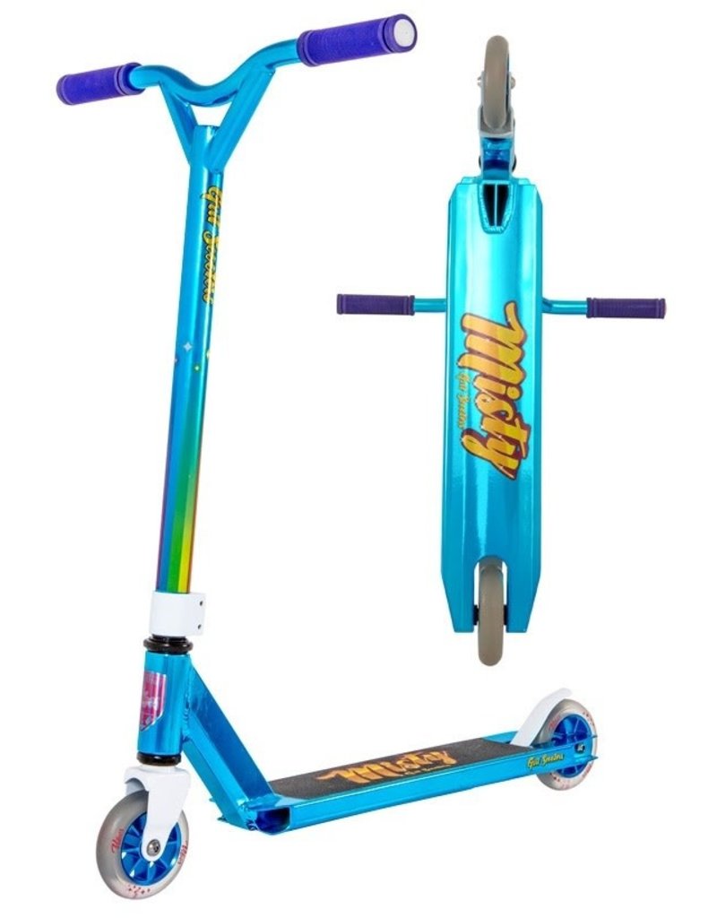 GRIT Grit Vibes Scooter Misty Vapour Blue