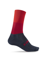 Giro Highrise Cycling Sock Blue/Red