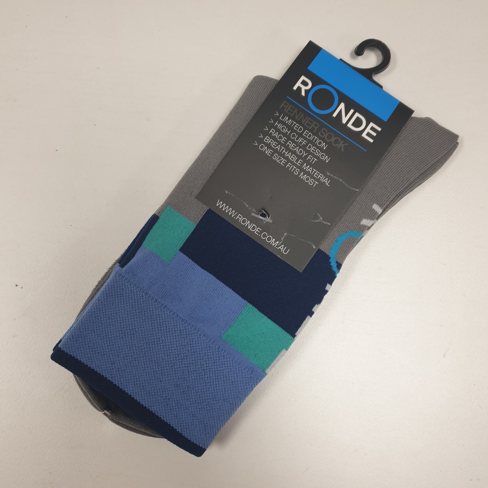 Ronde Renner Cycling Socks