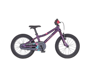 16 purple bike