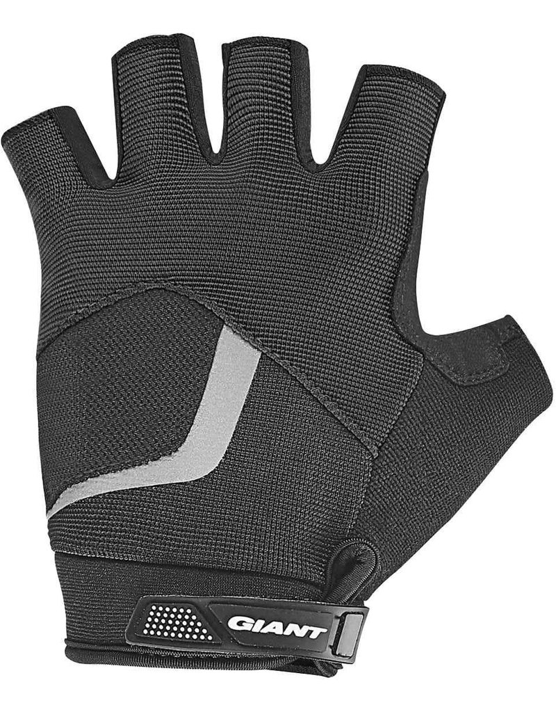 GIANT Giant Rival Short Finger Glove Black