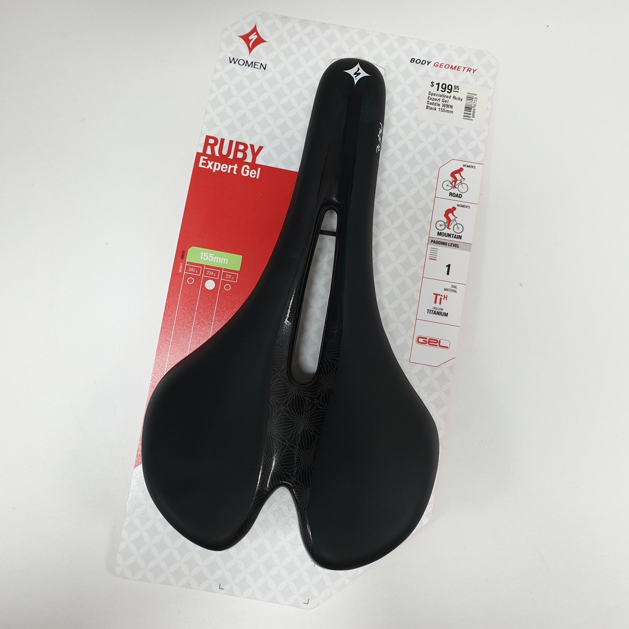 specialized ruby expert saddle