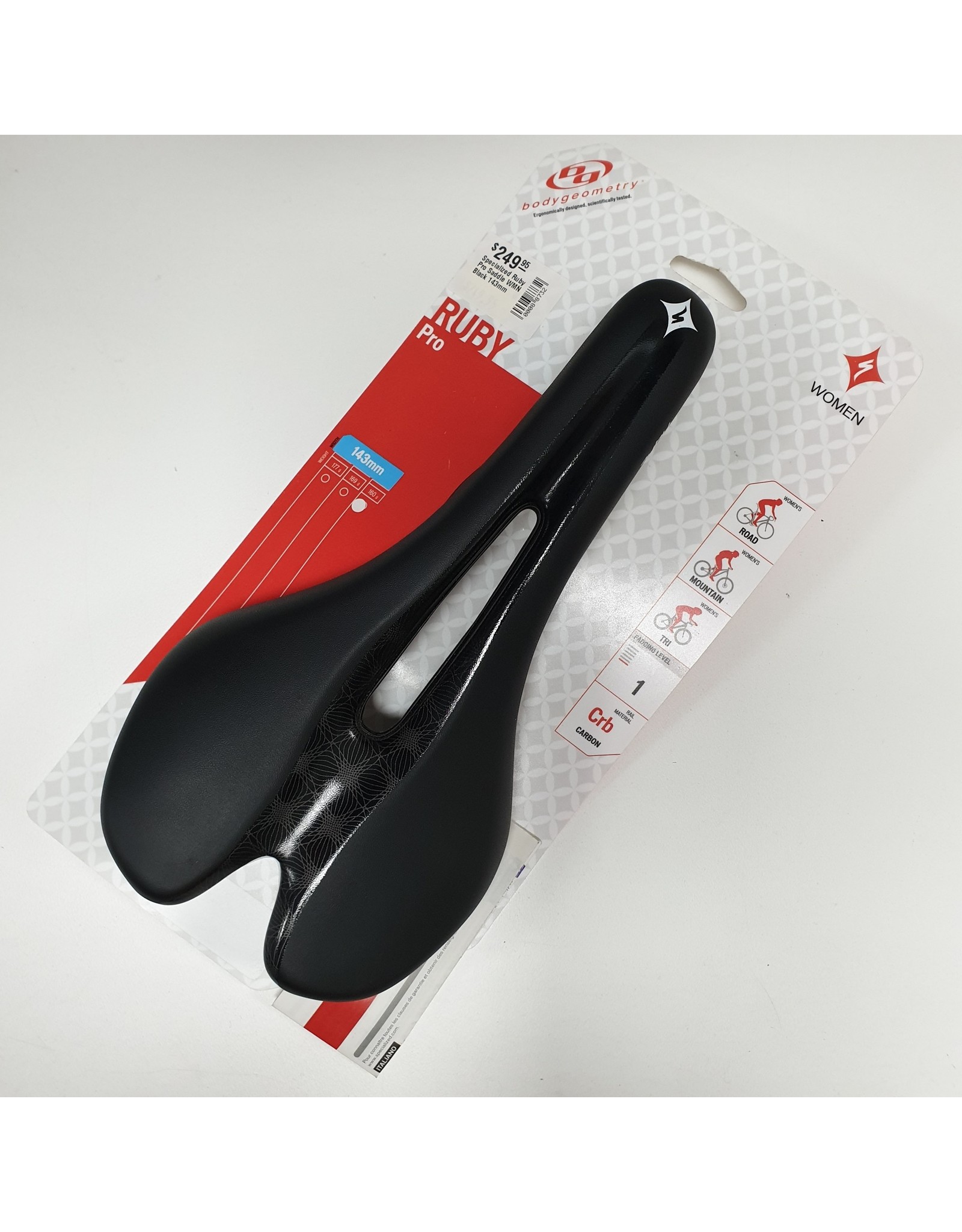 specialized ruby pro saddle