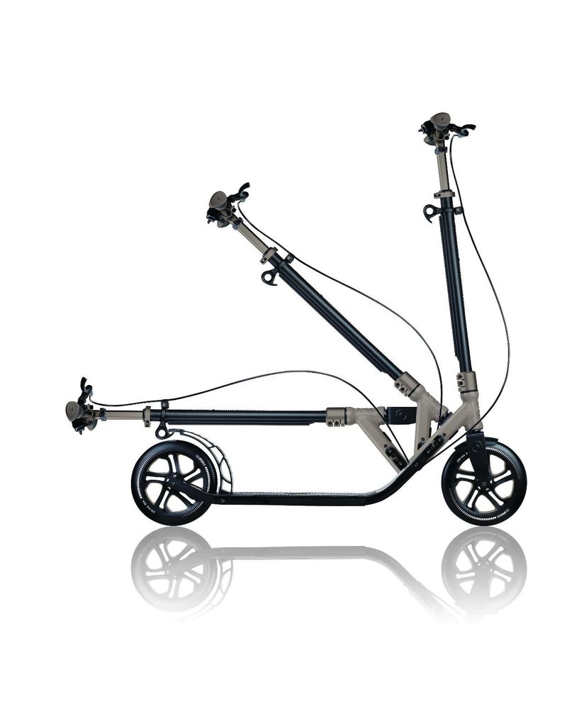 Globber One NL 230 Ultimate Ti Scooter Lead Grey