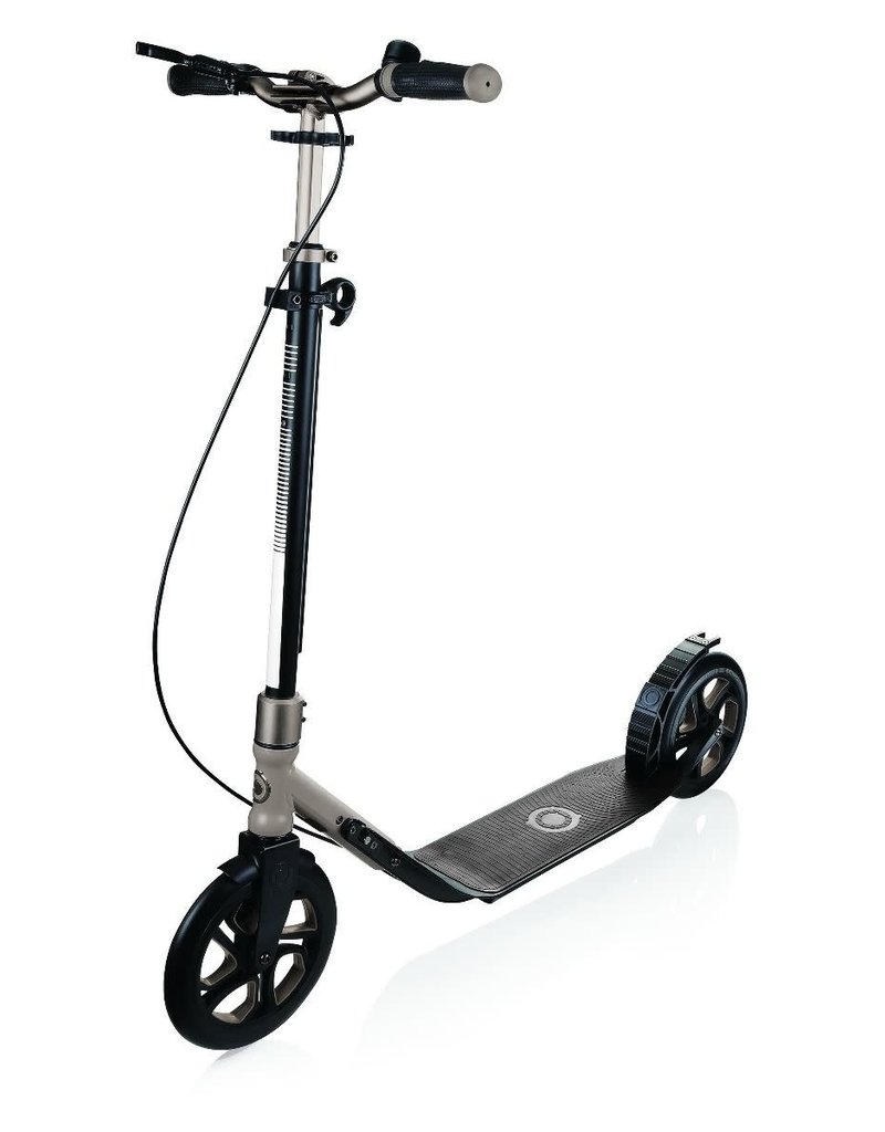 Globber One NL 230 Ultimate Ti Scooter Lead Grey