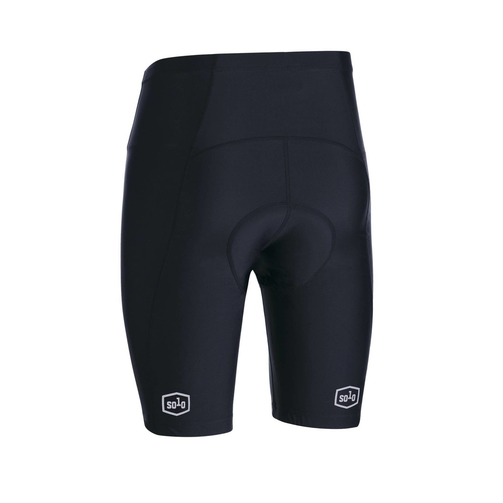 SOLO Solo Sport Cycling Shorts Black