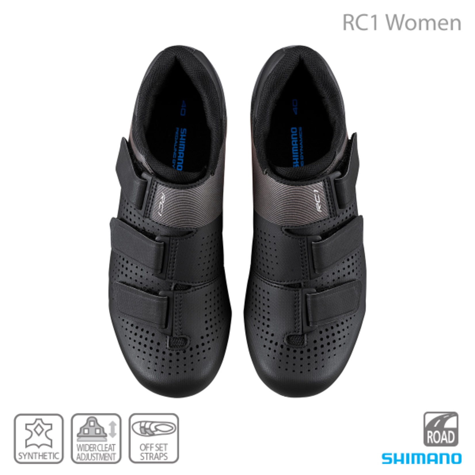 Shimano RC100 Womens Road Shoe MY21 Joondalup Cycle City