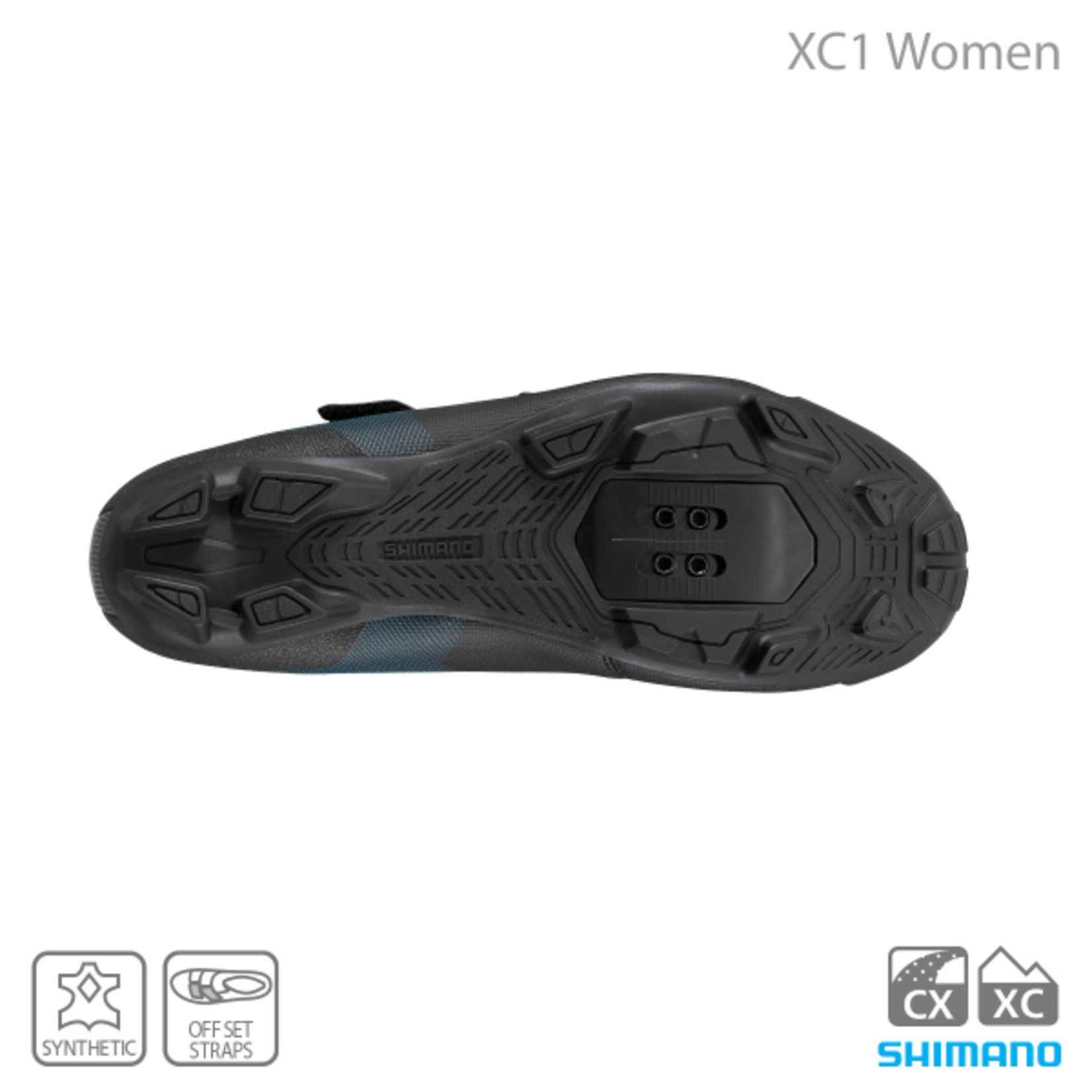 Shimano Shimano XC100 Womens MTB Shoe MY21