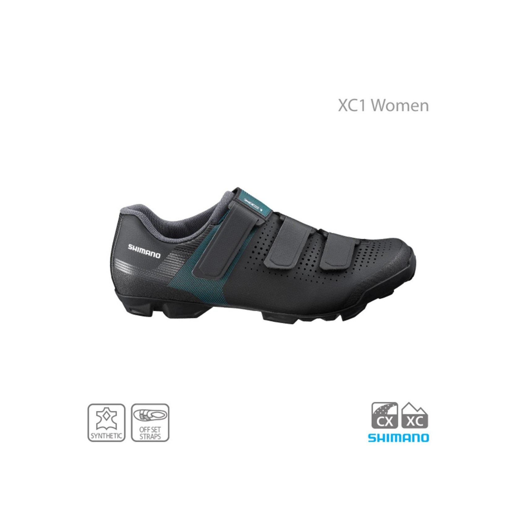 Shimano Shimano XC100 Womens MTB Shoe MY21