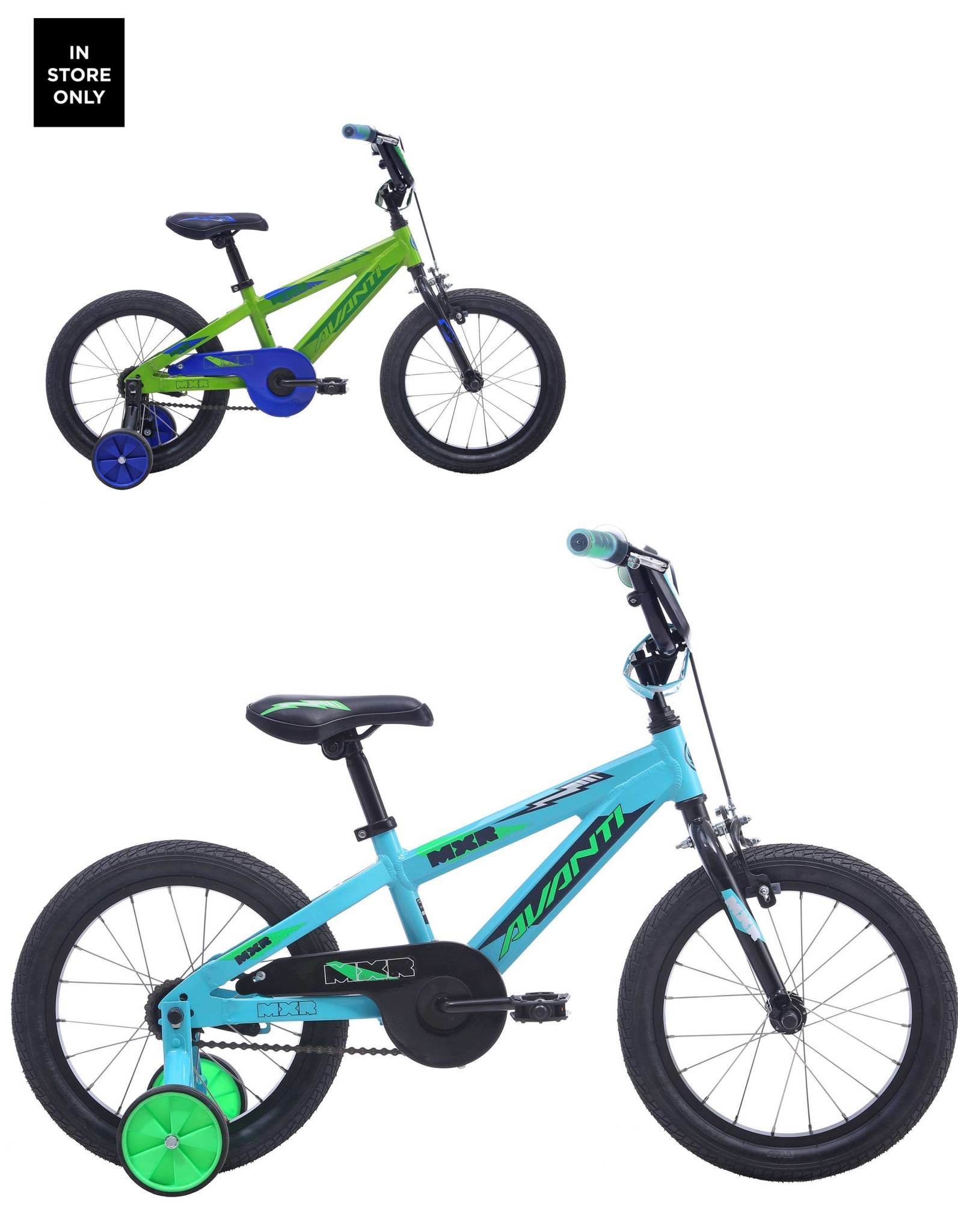 avanti 16 inch bike