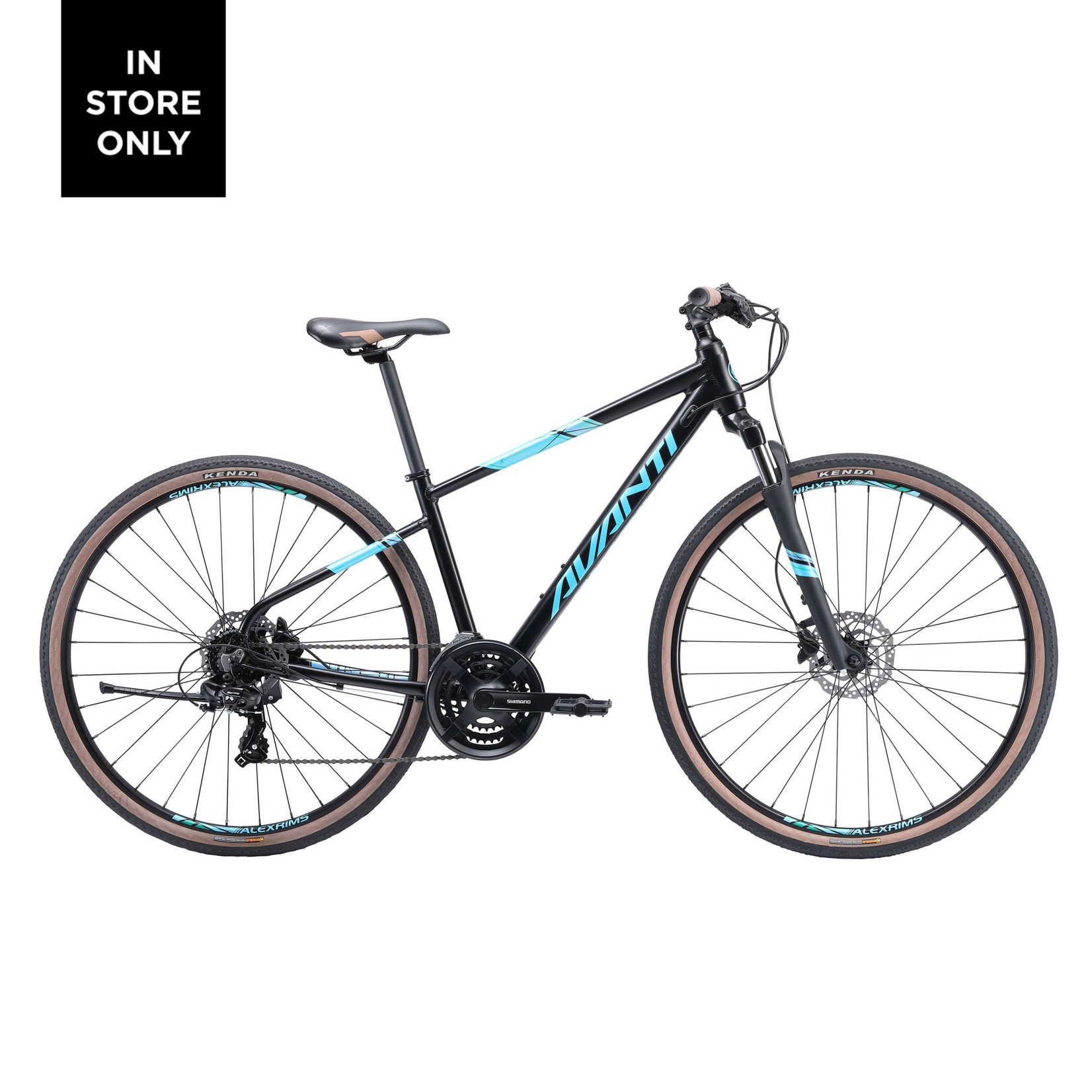 Avanti Avanti X-Plorer 1W 2021 Black/Teal