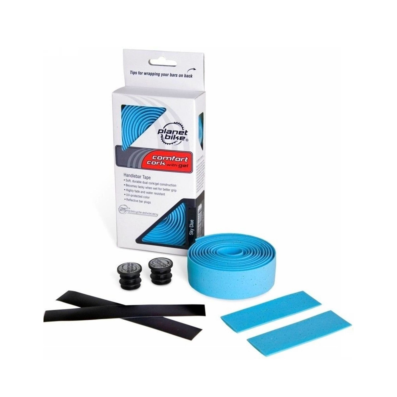 Planet Bike Bar Tape Sky Blue