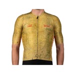 Pedal Mafia PM x OC Drop Cloth Mustard Cycling Jersey