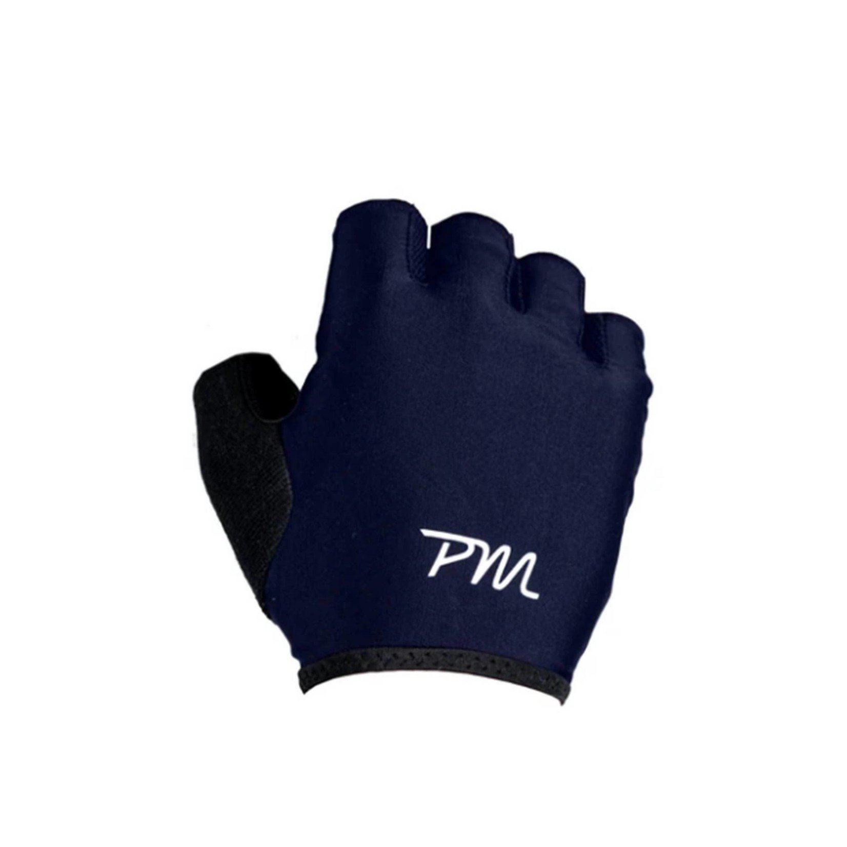 Pedal Mafia Short Finger Cycling Gloves Navy/White