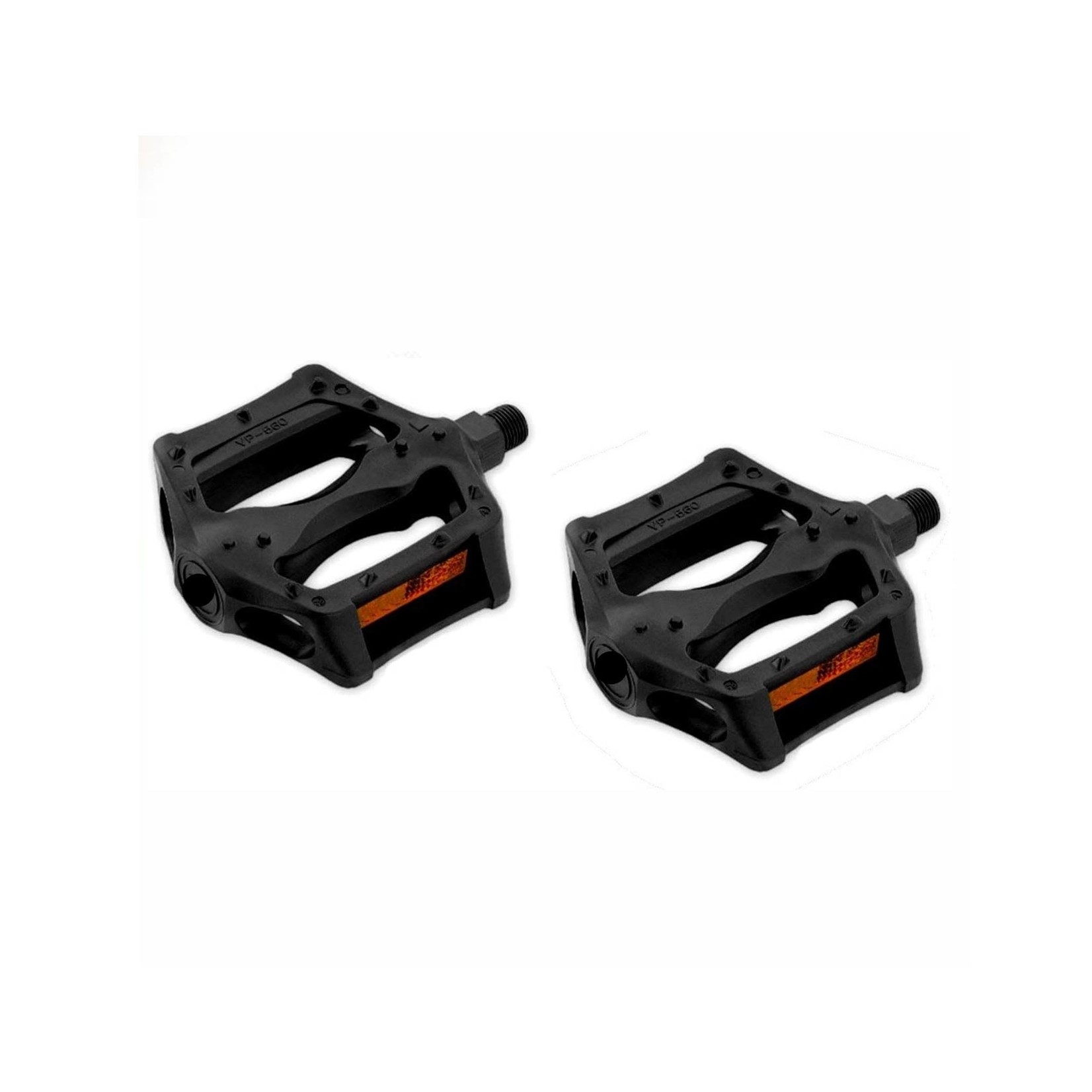 Gekko Gekko 1/2" Juvenile Black Pedals