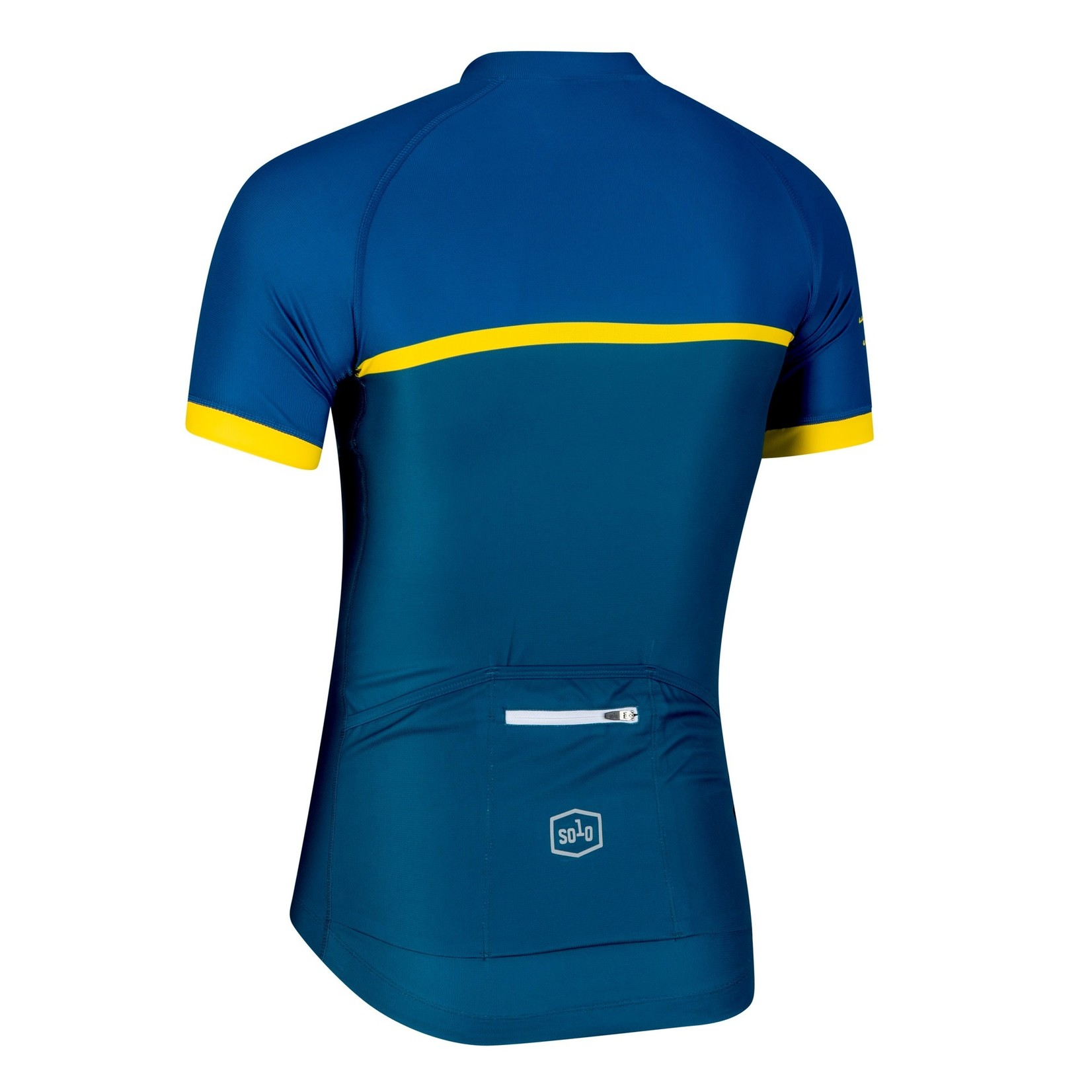 SOLO Solo Cadence Blue/Yellow Jersey